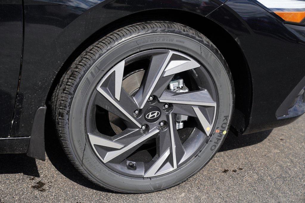 new 2025 Hyundai Elantra car, priced at $23,785