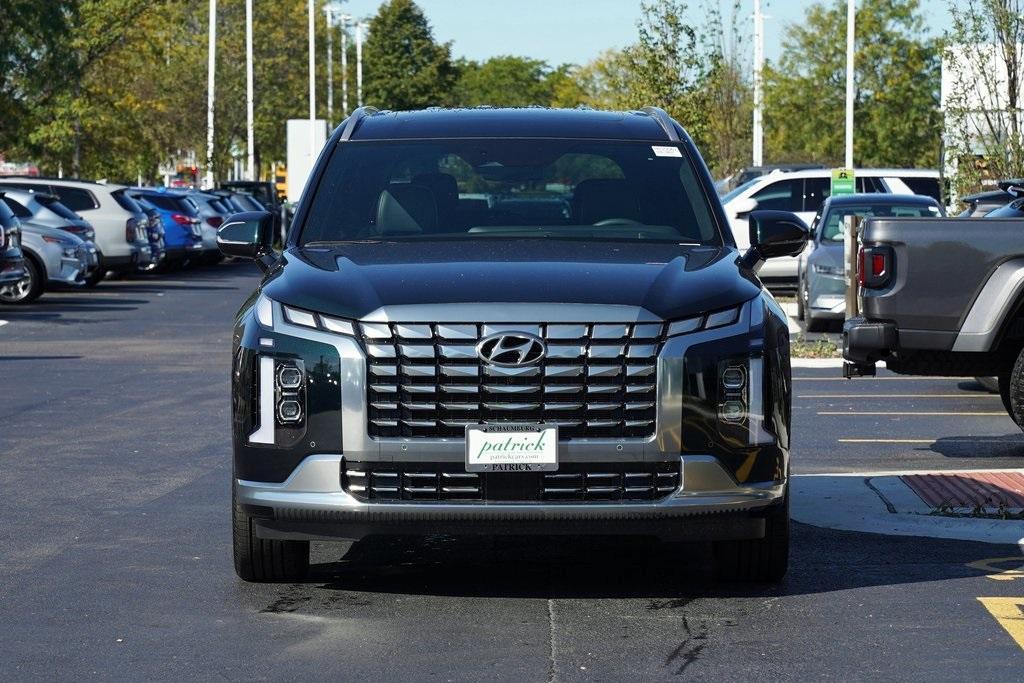 new 2025 Hyundai Palisade car, priced at $52,857