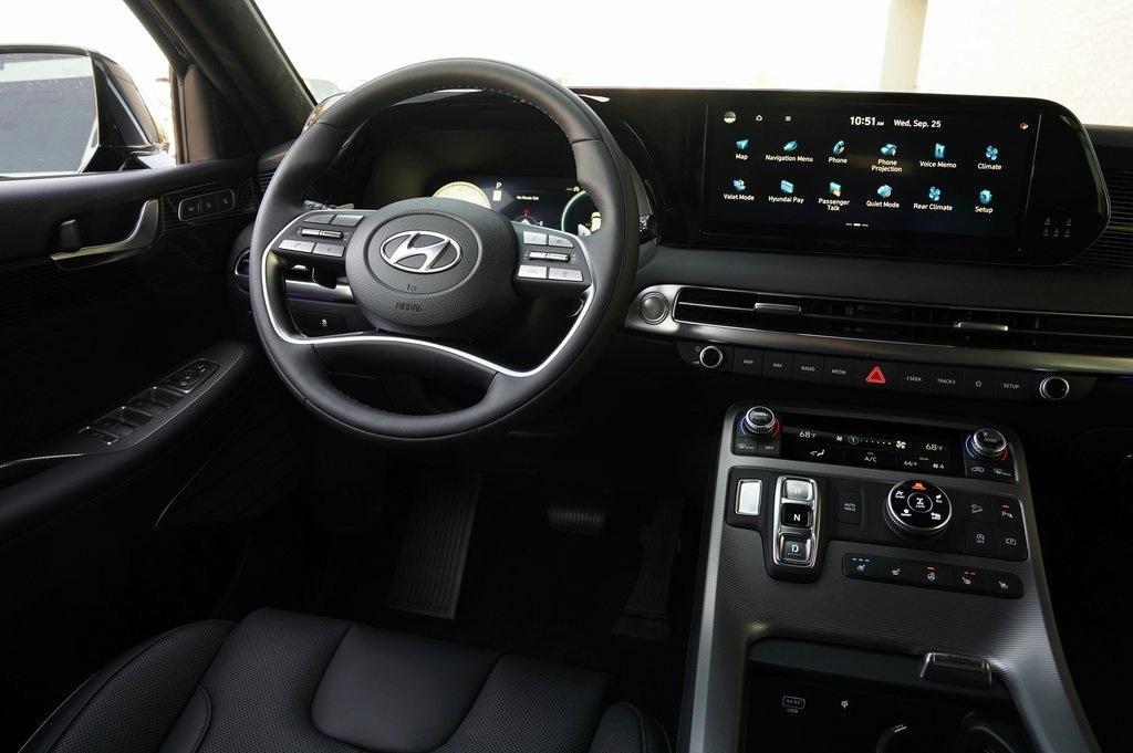 new 2025 Hyundai Palisade car, priced at $52,857