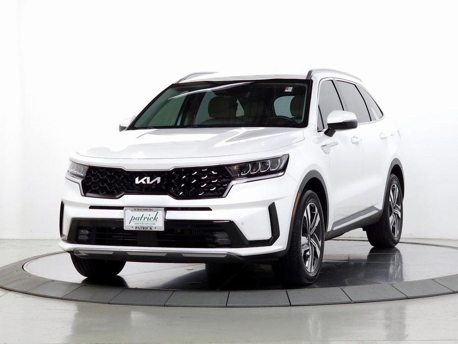 used 2023 Kia Sorento Hybrid car, priced at $33,748