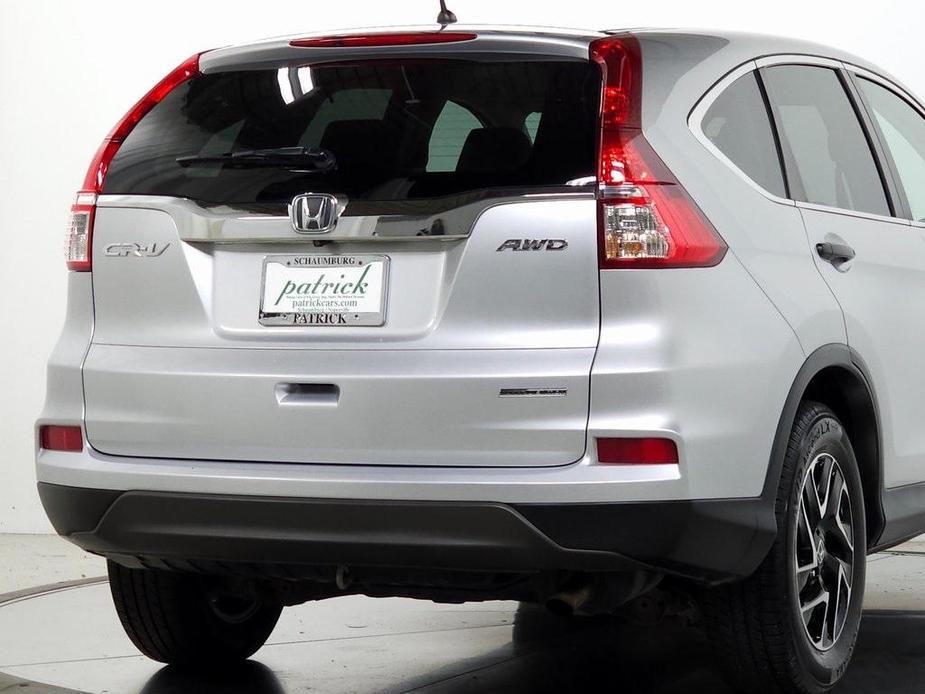 used 2016 Honda CR-V car, priced at $17,998