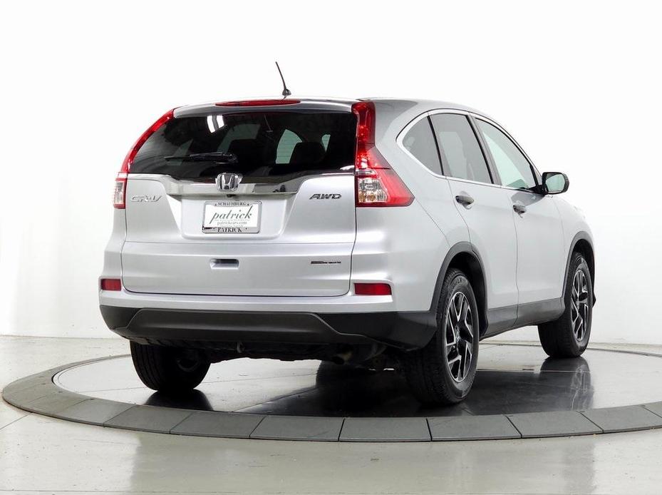 used 2016 Honda CR-V car, priced at $17,998