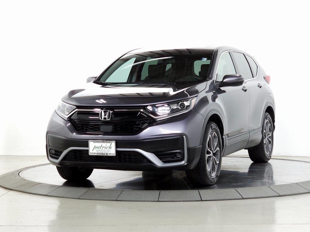 used 2021 Honda CR-V car, priced at $26,690