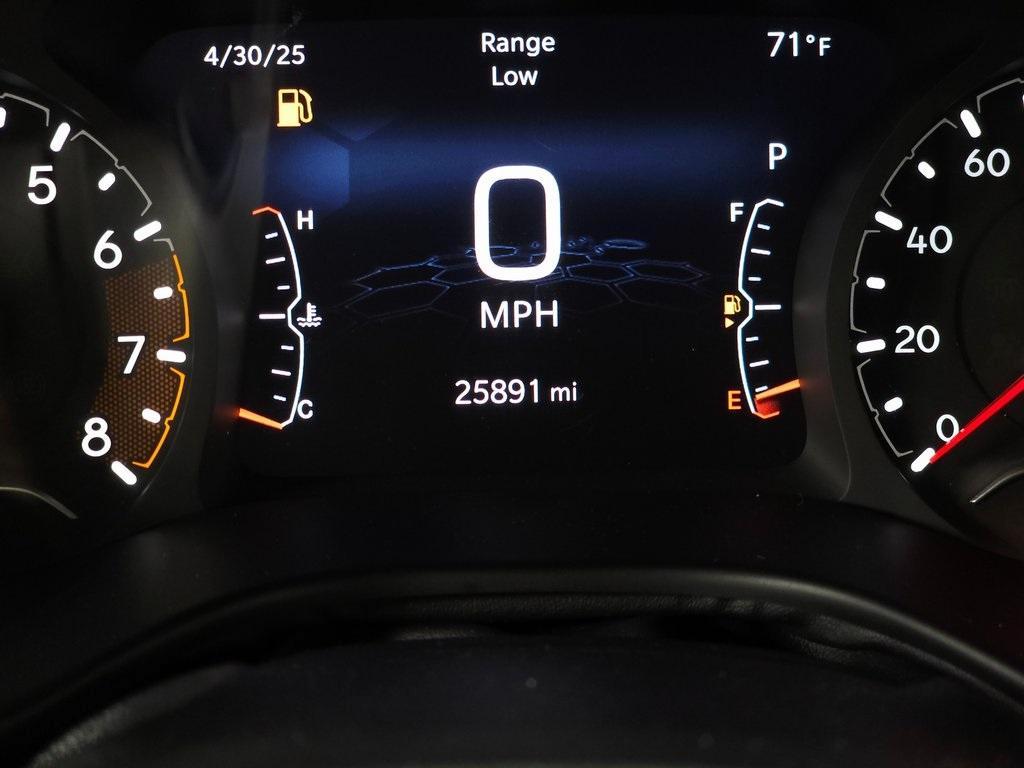 used 2022 Jeep Compass car, priced at $22,910