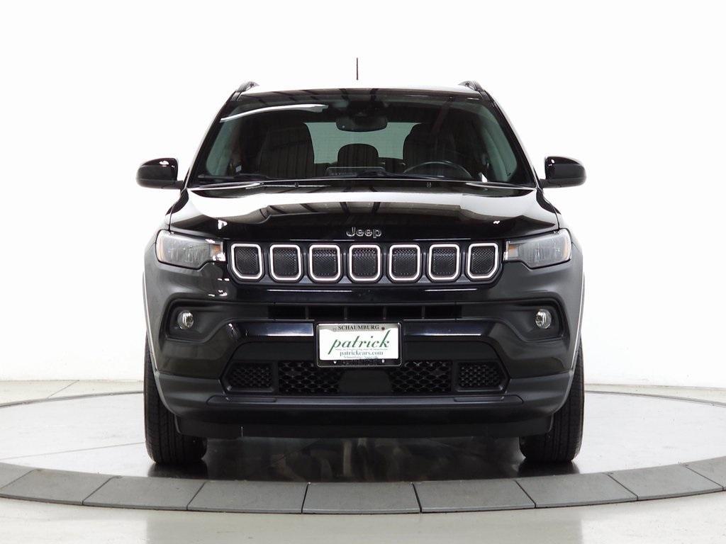 used 2022 Jeep Compass car, priced at $22,910