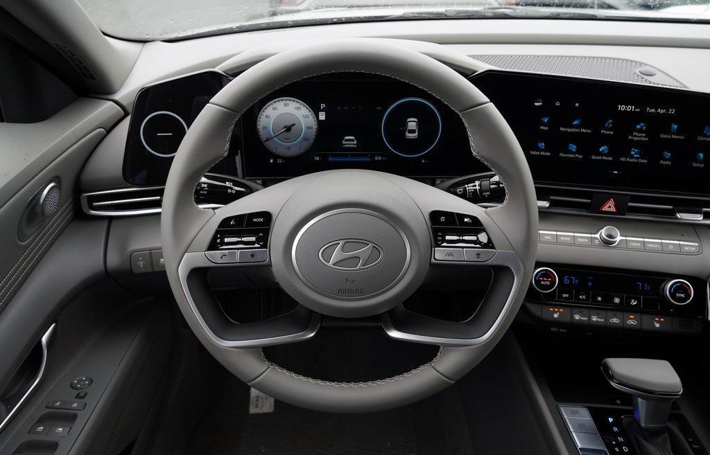 new 2025 Hyundai Elantra car, priced at $26,335