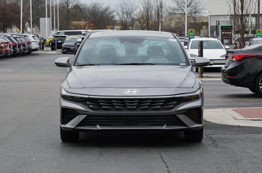new 2025 Hyundai Elantra car, priced at $26,335