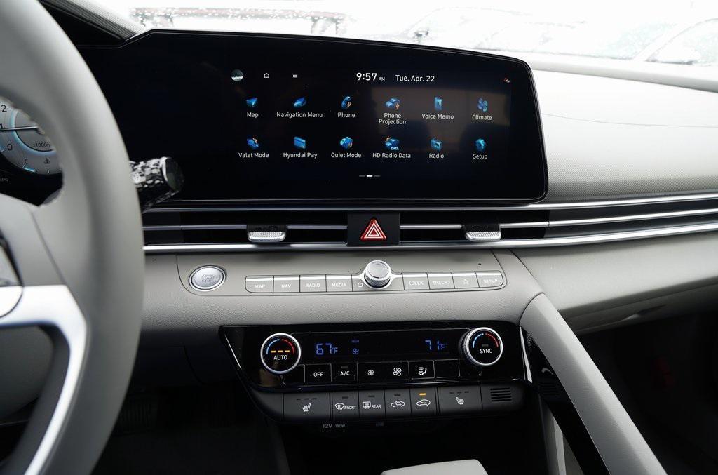 new 2025 Hyundai Elantra car, priced at $26,335