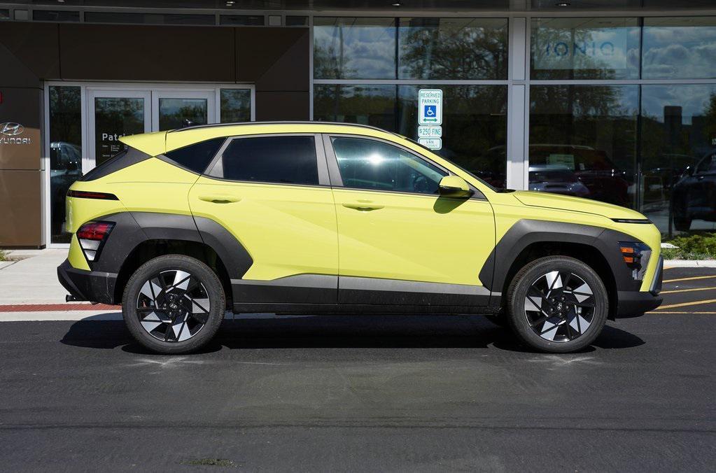 new 2025 Hyundai Kona car, priced at $30,832