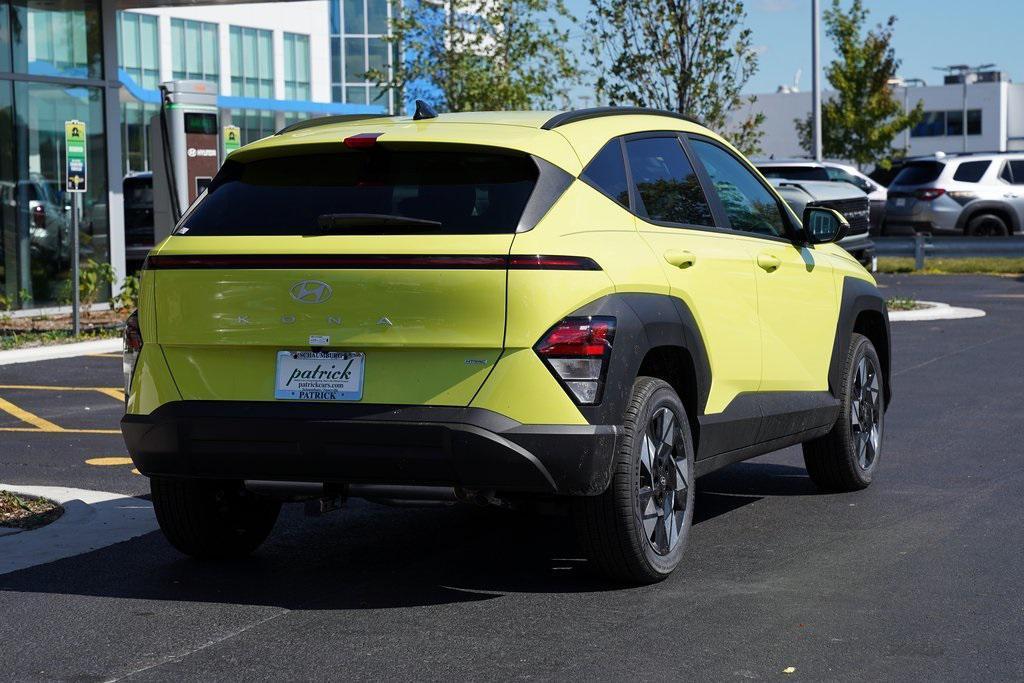 new 2025 Hyundai Kona car, priced at $30,832