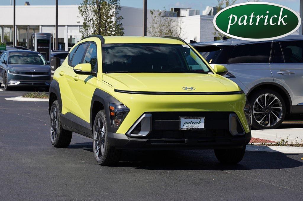 new 2025 Hyundai Kona car, priced at $31,332