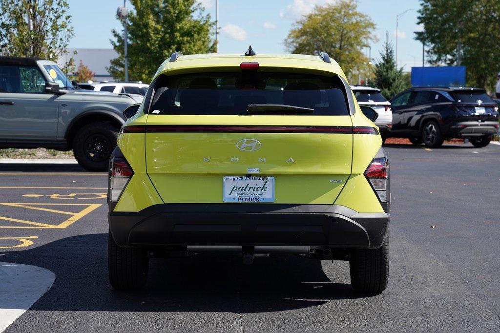 new 2025 Hyundai Kona car, priced at $30,832