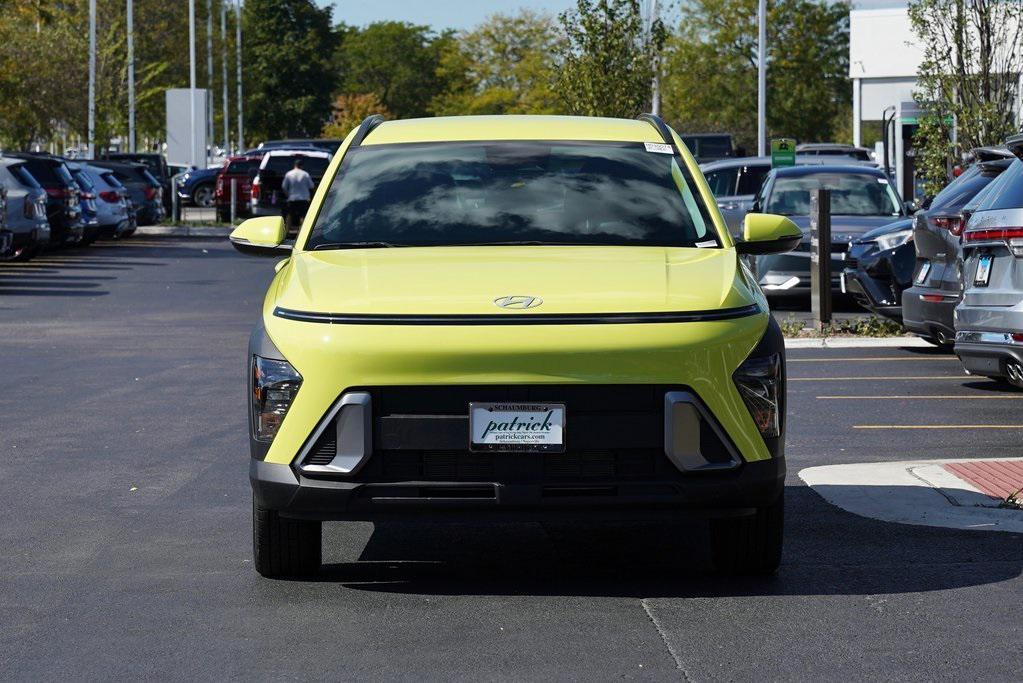 new 2025 Hyundai Kona car, priced at $30,832