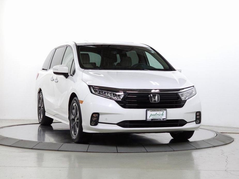 used 2022 Honda Odyssey car, priced at $37,288