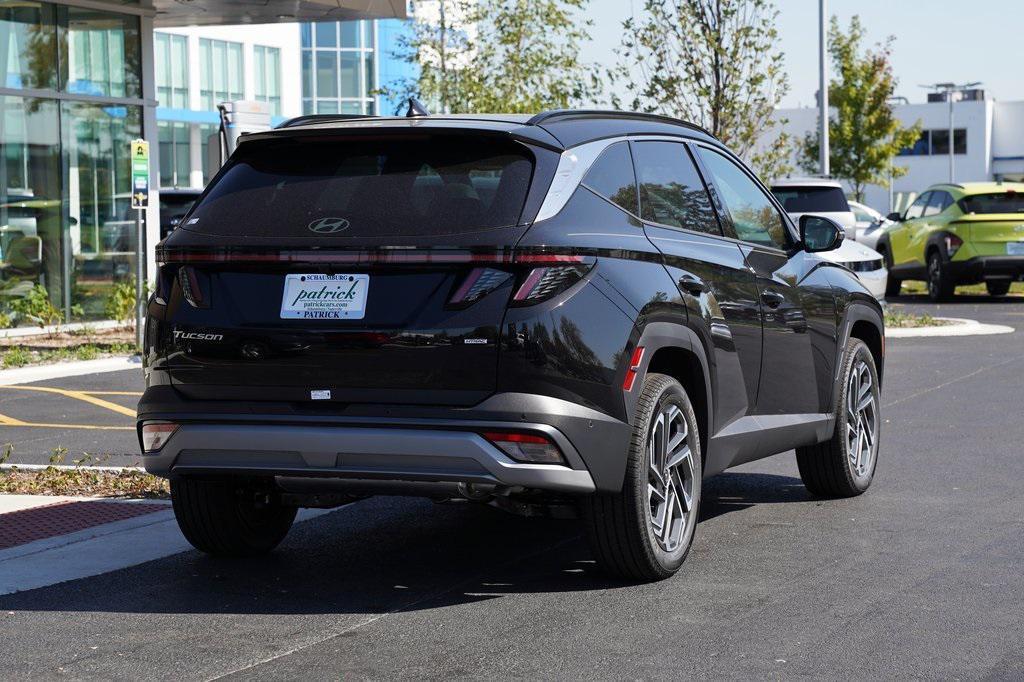 new 2025 Hyundai Tucson car, priced at $40,170
