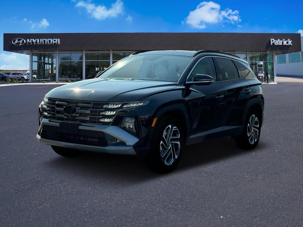 new 2025 Hyundai Tucson car, priced at $40,170