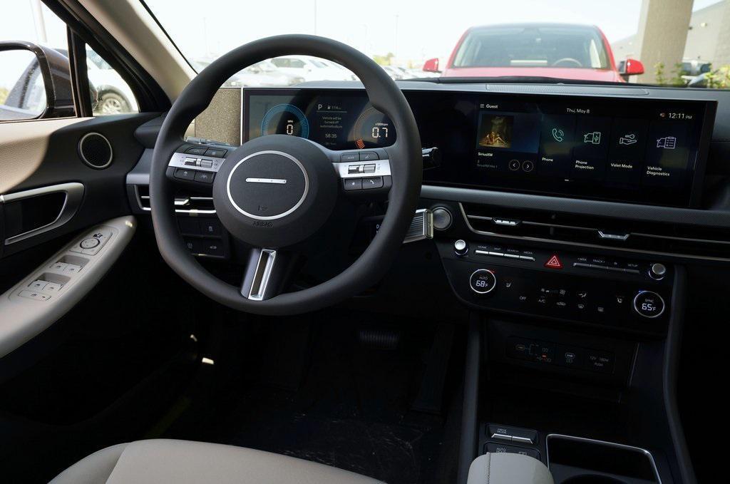 new 2025 Hyundai Sonata car, priced at $28,610