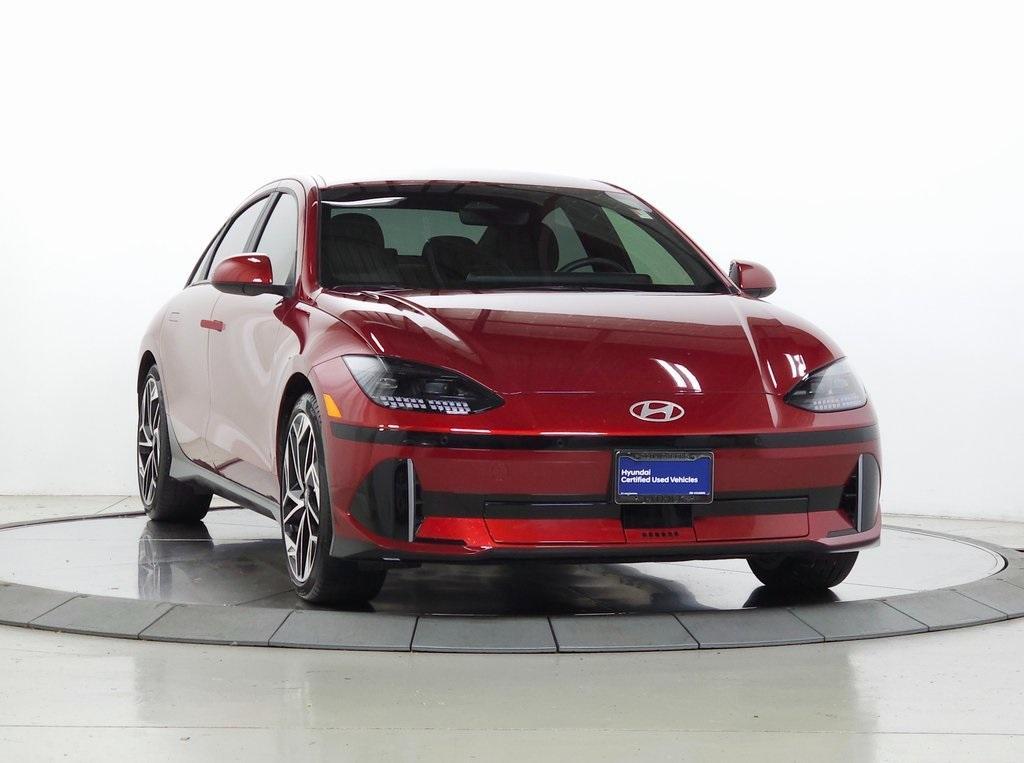 used 2023 Hyundai IONIQ 6 car, priced at $26,498
