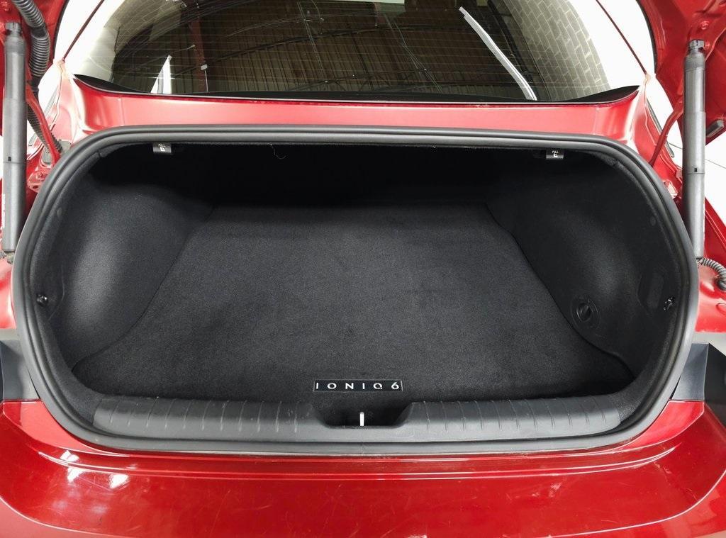 used 2023 Hyundai IONIQ 6 car, priced at $26,498