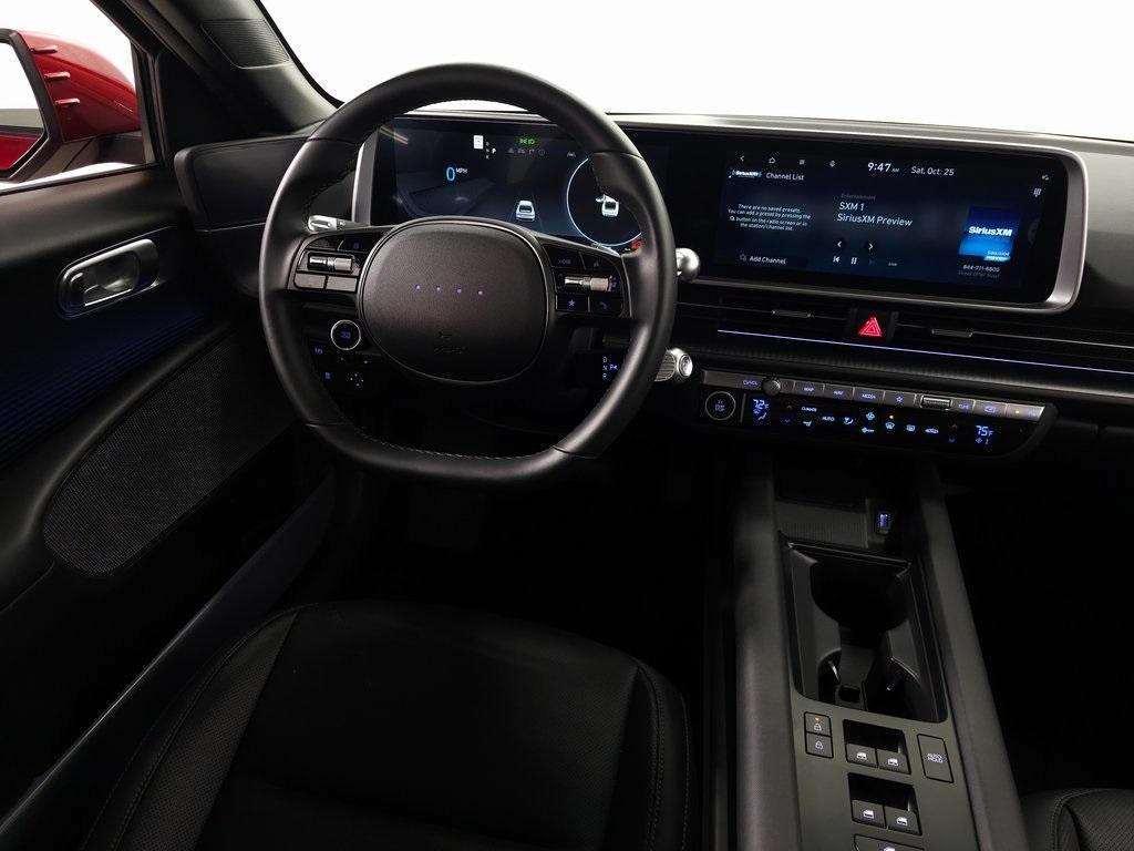 used 2023 Hyundai IONIQ 6 car, priced at $26,498