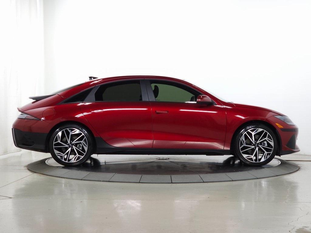 used 2023 Hyundai IONIQ 6 car, priced at $26,498