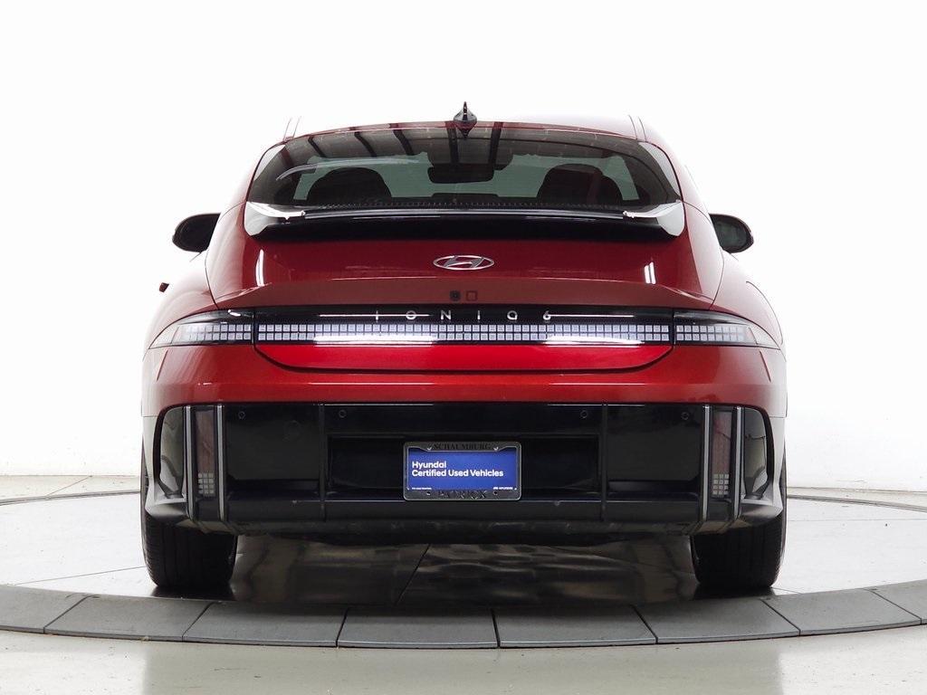 used 2023 Hyundai IONIQ 6 car, priced at $26,498