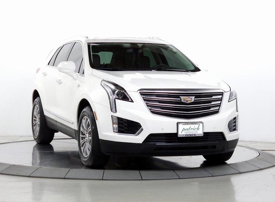 used 2017 Cadillac XT5 car, priced at $16,748