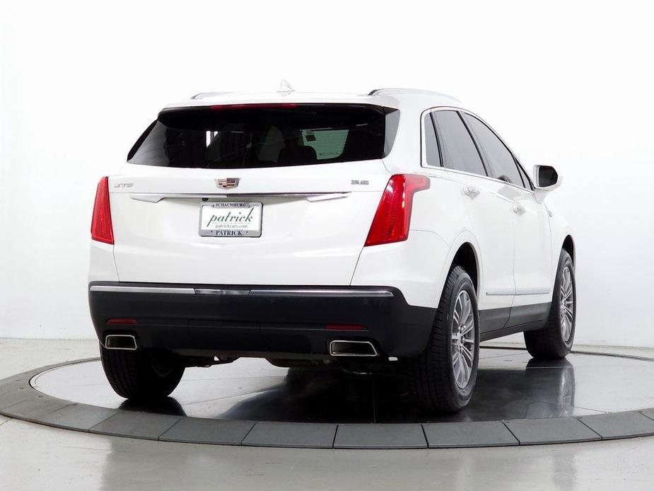 used 2017 Cadillac XT5 car, priced at $16,248