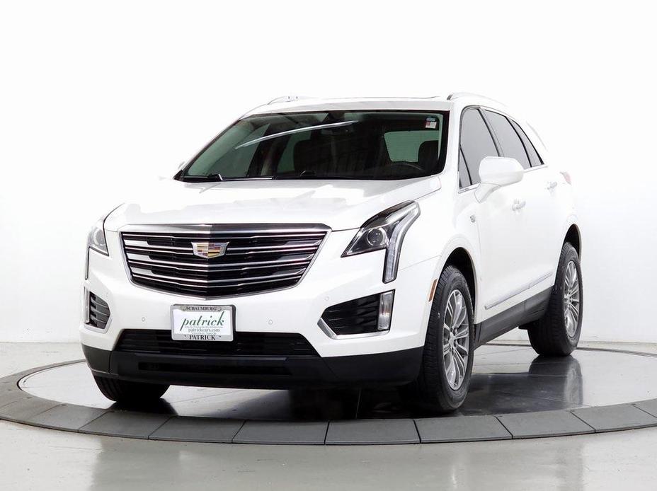 used 2017 Cadillac XT5 car, priced at $16,248