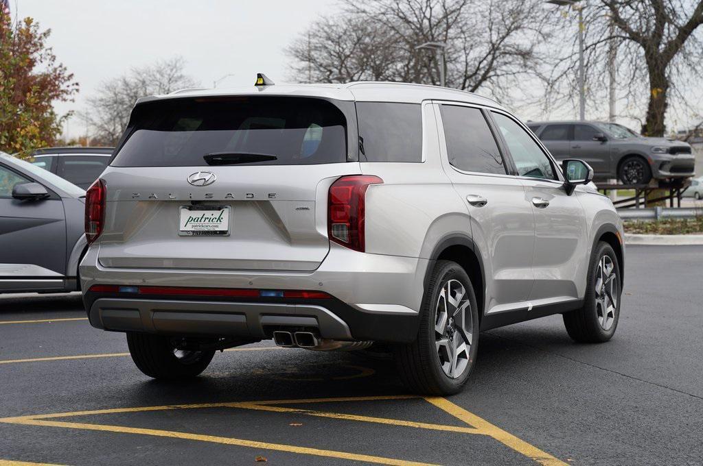 new 2025 Hyundai Palisade car, priced at $47,004