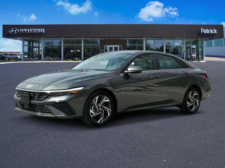 new 2025 Hyundai Elantra HEV car, priced at $30,621