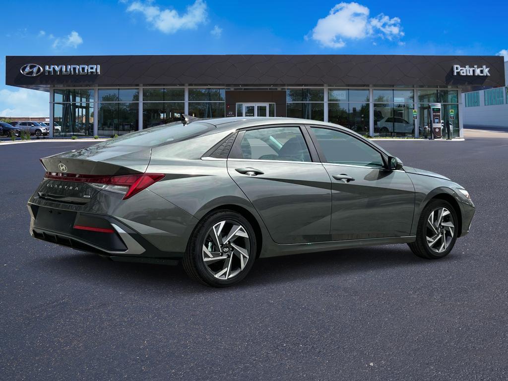 new 2025 Hyundai Elantra HEV car, priced at $30,621