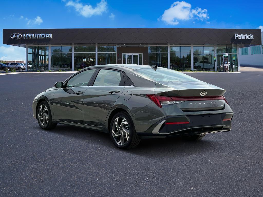 new 2025 Hyundai Elantra HEV car, priced at $30,621