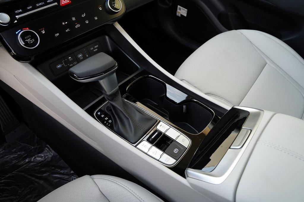new 2025 Hyundai Tucson car, priced at $34,078