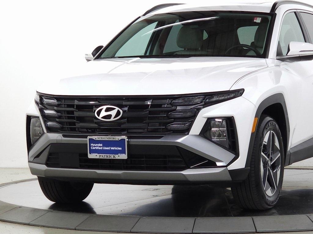 used 2025 Hyundai Tucson car, priced at $32,970
