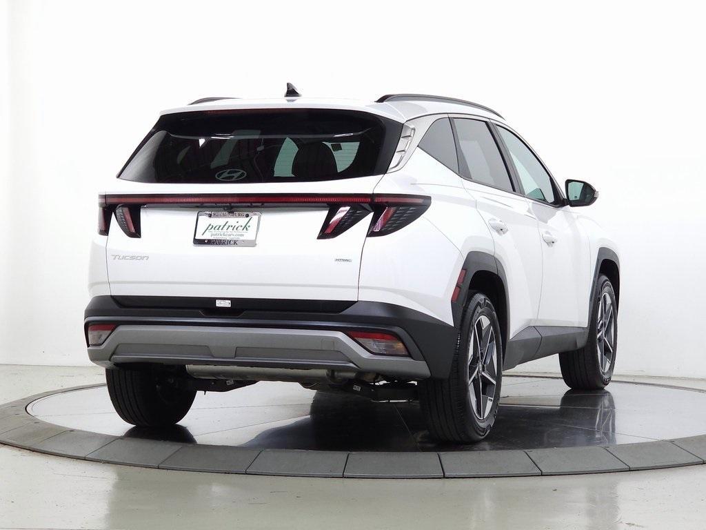used 2025 Hyundai Tucson car, priced at $32,970