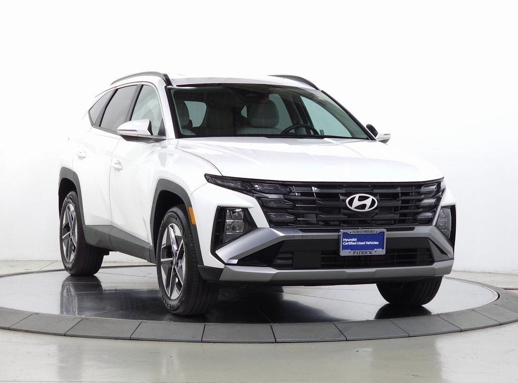 used 2025 Hyundai Tucson car, priced at $33,998