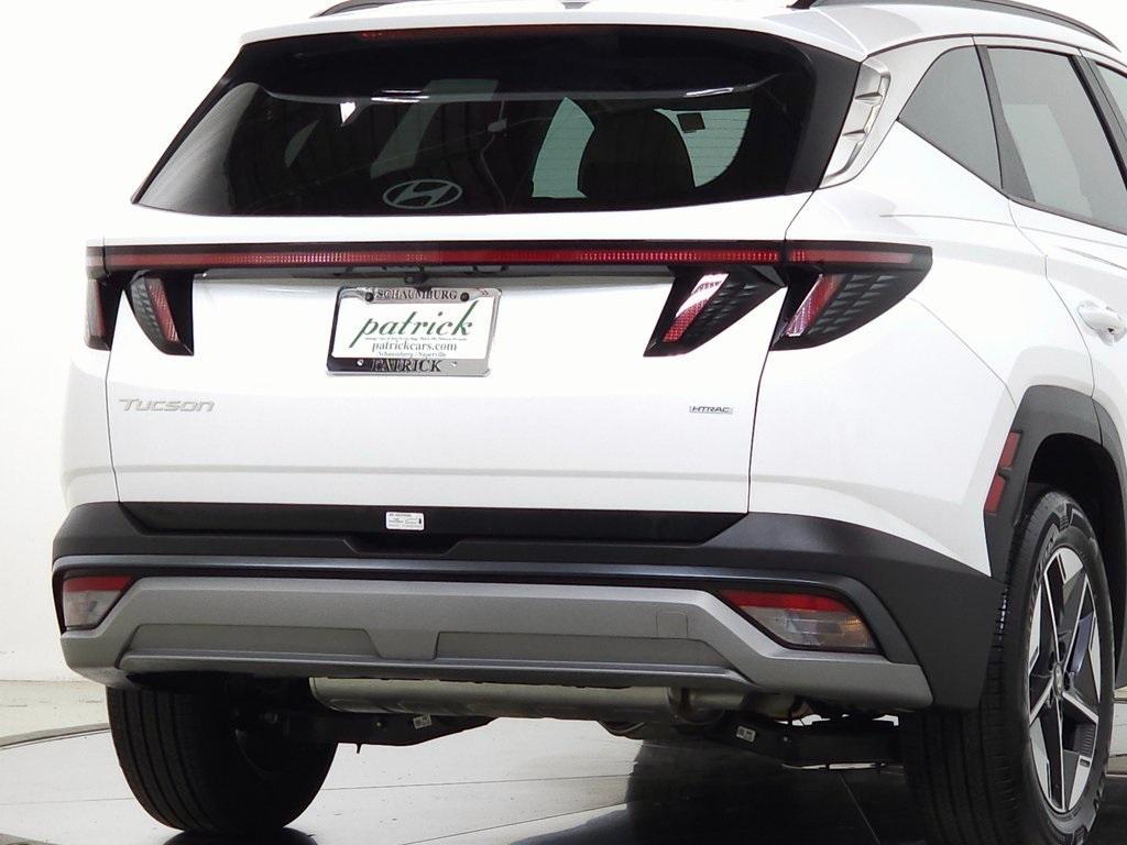 used 2025 Hyundai Tucson car, priced at $32,970