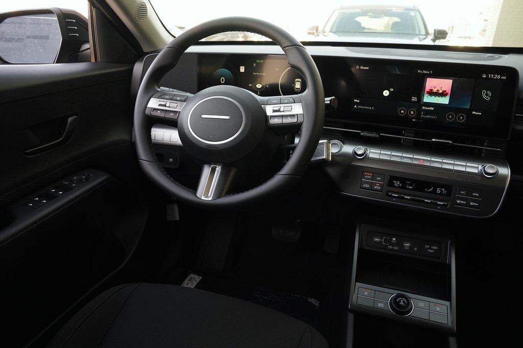 new 2025 Hyundai Kona car, priced at $30,260