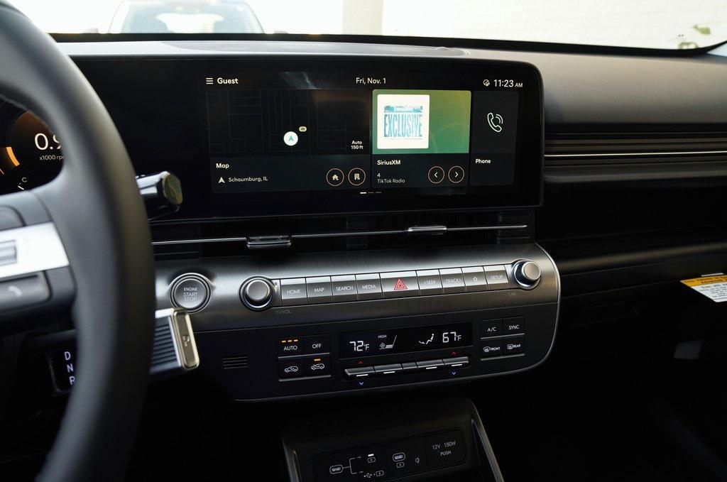 new 2025 Hyundai Kona car, priced at $30,260