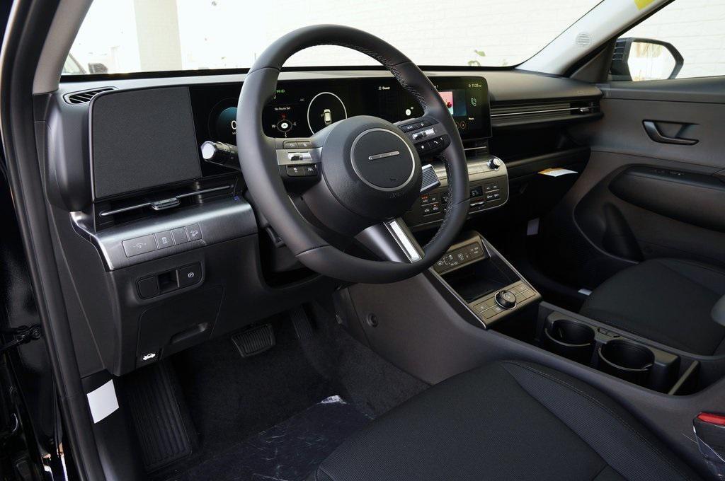 new 2025 Hyundai Kona car, priced at $30,260