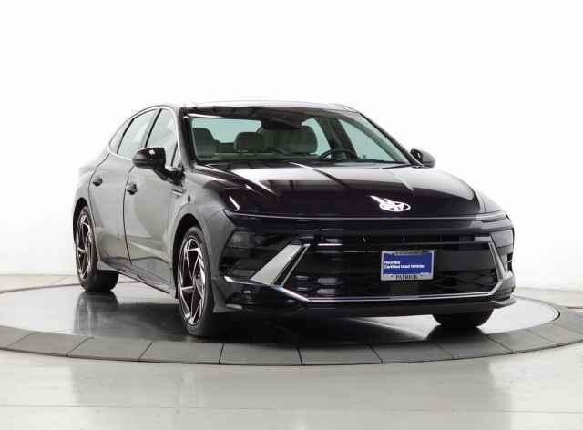 used 2024 Hyundai Sonata car, priced at $26,500