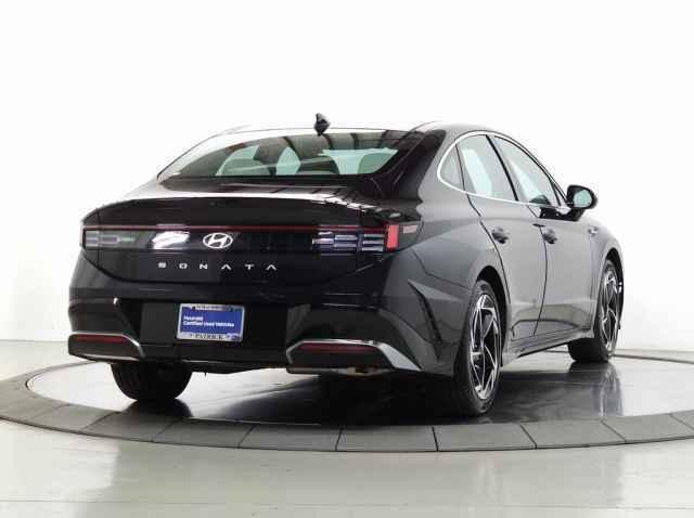 used 2024 Hyundai Sonata car, priced at $26,500
