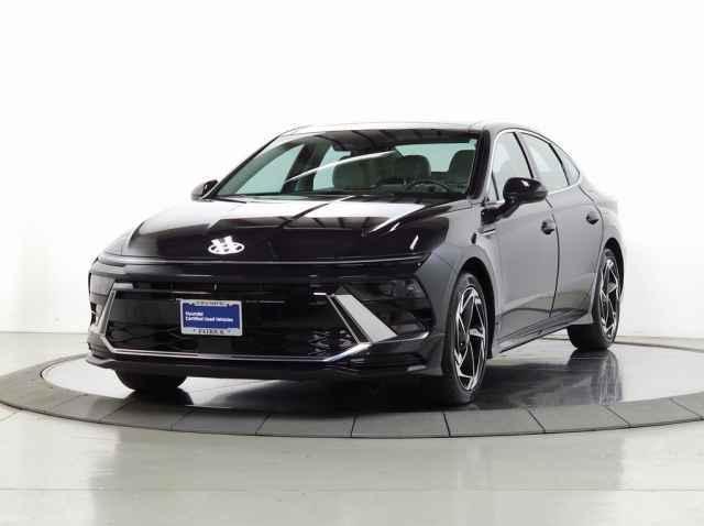 used 2024 Hyundai Sonata car, priced at $26,500