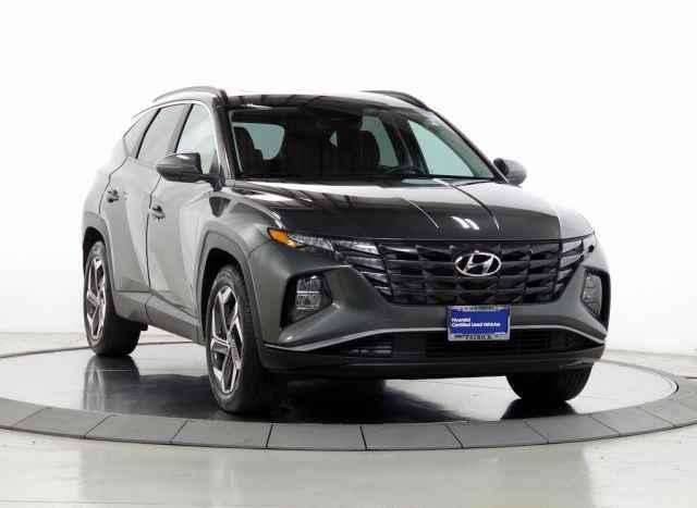 used 2022 Hyundai Tucson car, priced at $22,748