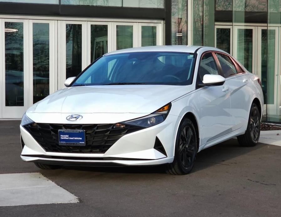 used 2021 Hyundai Elantra car, priced at $19,876