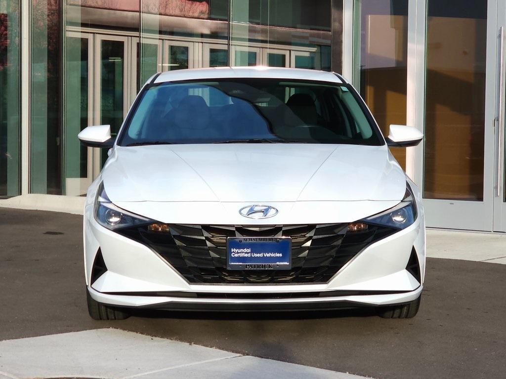 used 2021 Hyundai Elantra car, priced at $19,876