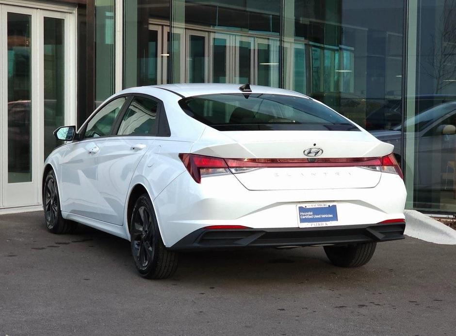 used 2021 Hyundai Elantra car, priced at $19,876