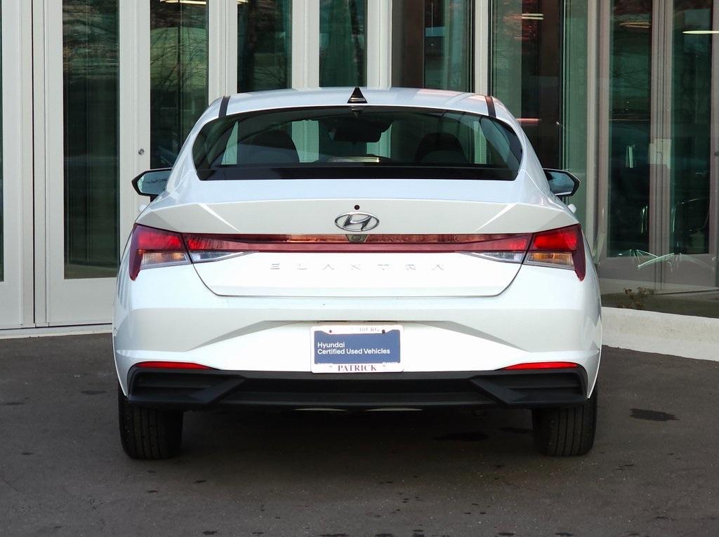 used 2021 Hyundai Elantra car, priced at $19,876