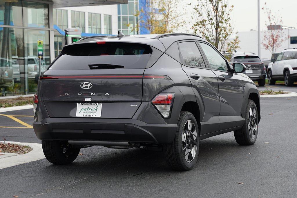 new 2025 Hyundai Kona car, priced at $30,804